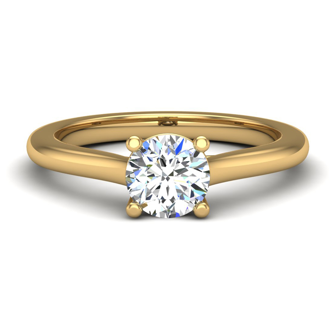 Isla Trellis Style Engagement Ring